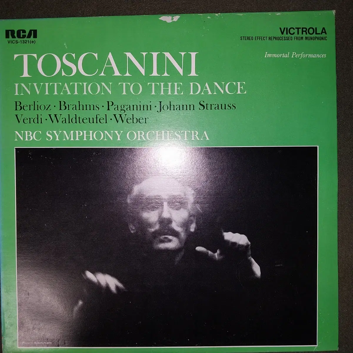 TOSCANINIE(투스가니)LP